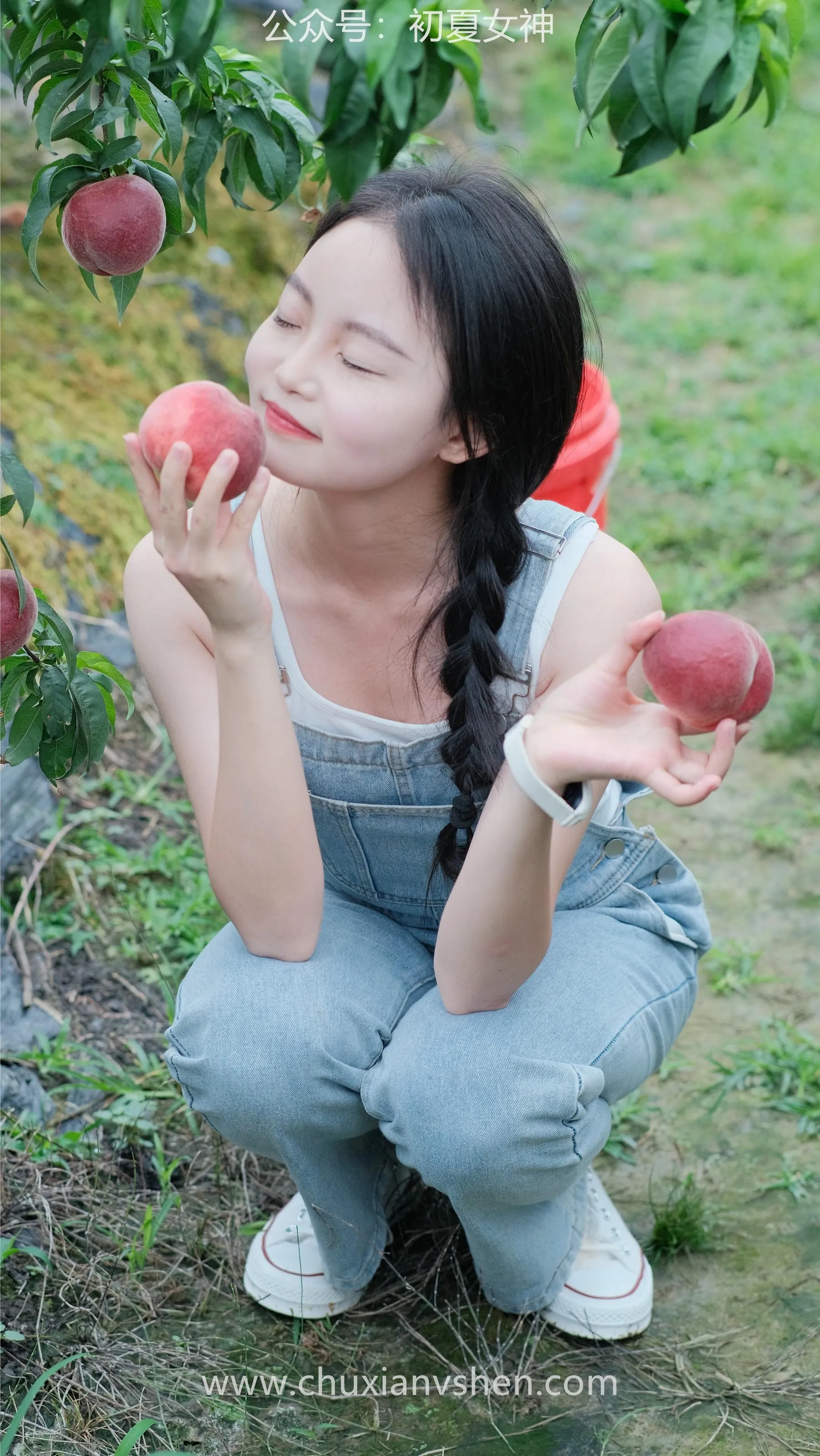初夏女神 NO.055 双双点点 桃园姐妹 [172P]插图6